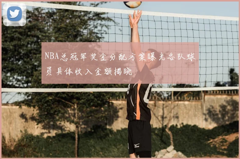 NBA总冠军奖金分配方案曝光各队球员具体收入金额揭晓