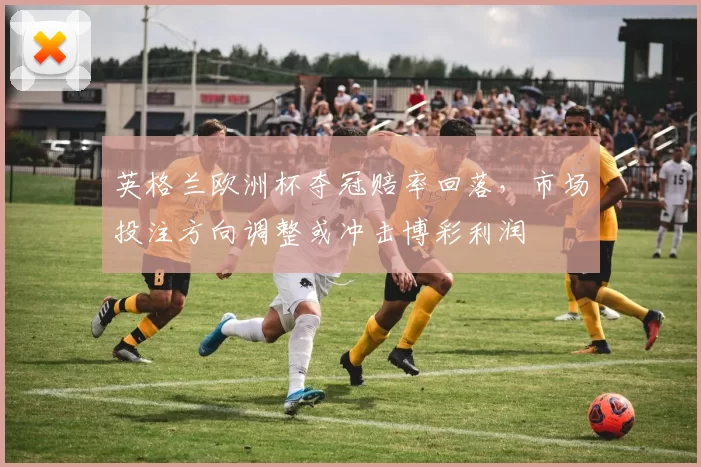 英格兰欧洲杯夺冠赔率回落，市场投注方向调整或冲击博彩利润